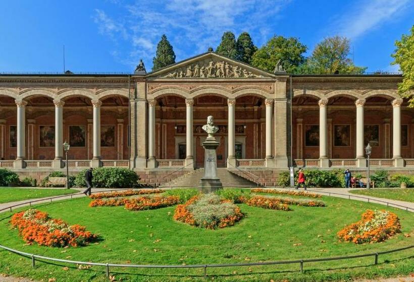 Quarto deluxe, City Apartment An Der Caracalla Therme