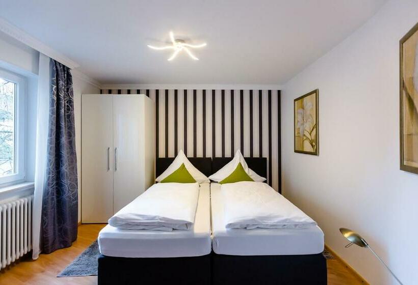 Quarto Deluxe, City Apartment An Der Caracalla Therme