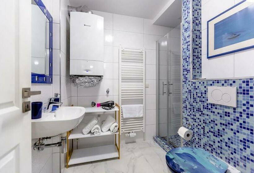 Quarto deluxe, City Apartment An Der Caracalla Therme