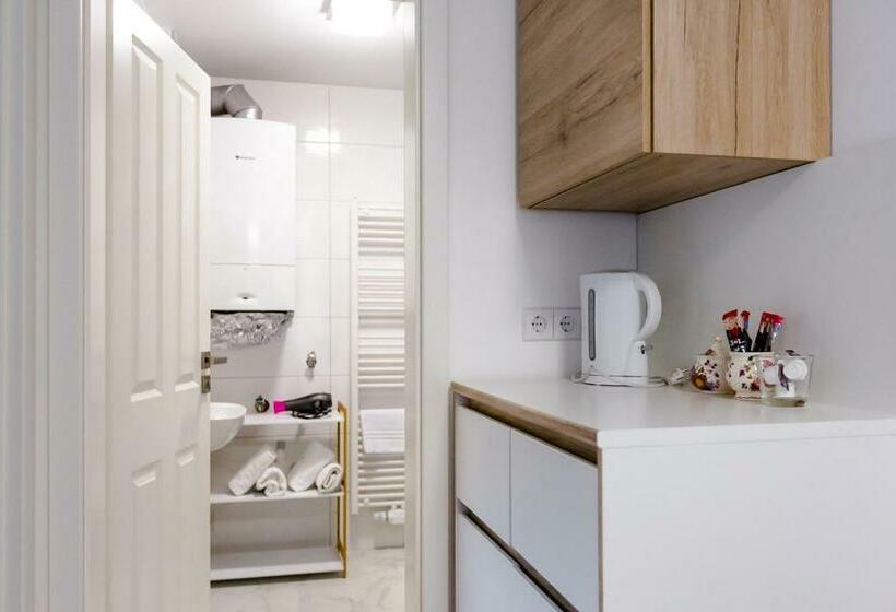 Quarto deluxe, City Apartment An Der Caracalla Therme