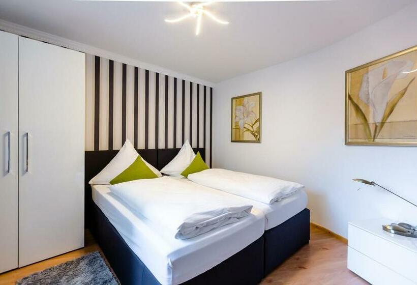 Quarto deluxe, City Apartment An Der Caracalla Therme