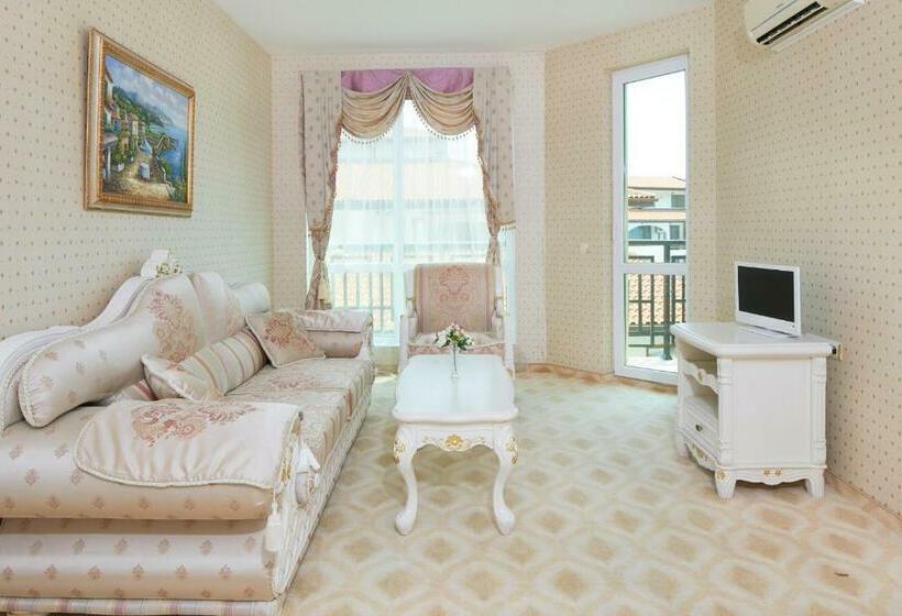 带1个卧室的豪华公寓, Amore Beach All Inclusive