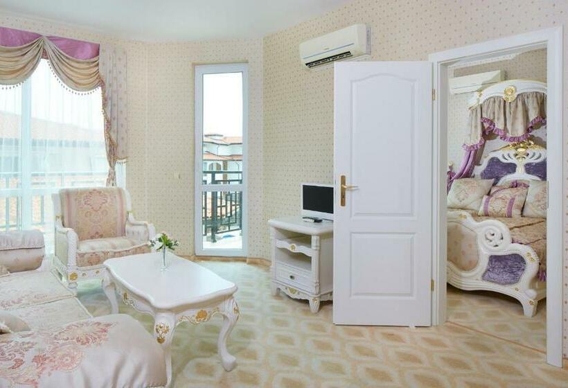 带1个卧室带花园景观的公寓, Amore Beach   All Inclusive