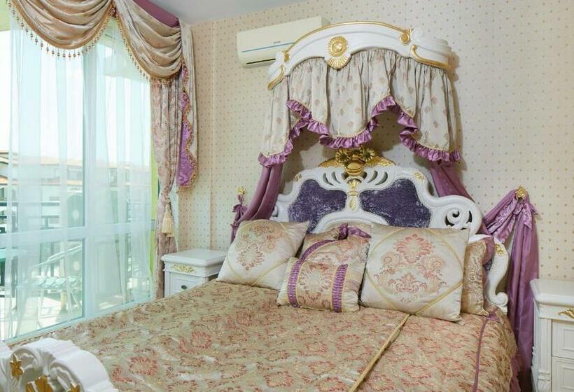 带1个卧室带花园景观的公寓, Amore Beach All Inclusive