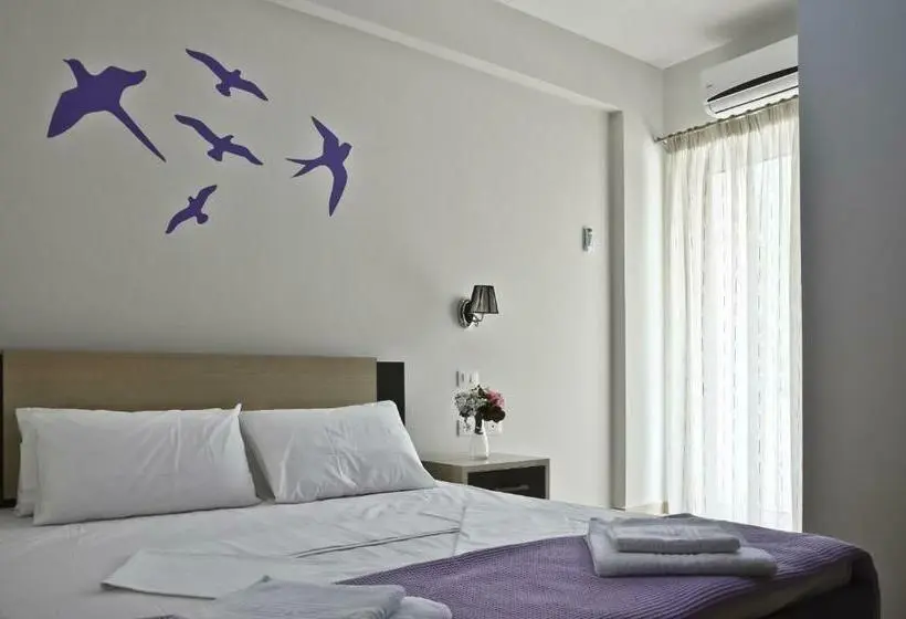 اتاق استاندارد با چشمانداز کوهستان, Perivolos Apartments