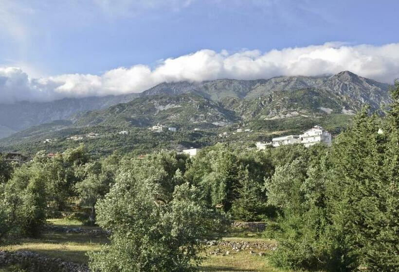 اتاق استاندارد با چشم‌انداز کوهستان, Perivolos Apartments