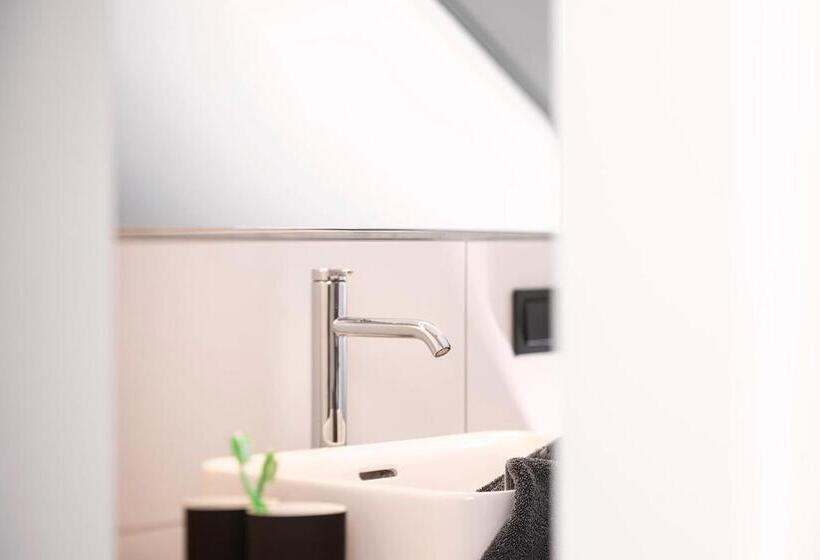 Апартаменты 1 Спальня Вид на Сад, Berg Und Tal Hotel & Apartments