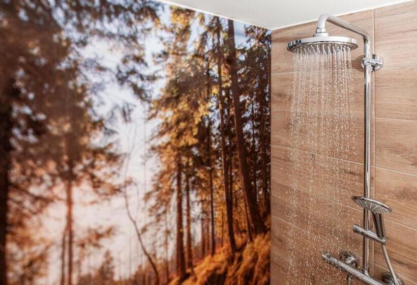 Апартаменты 1 Спальня с Балконом, Berg Und Tal Hotel & Apartments