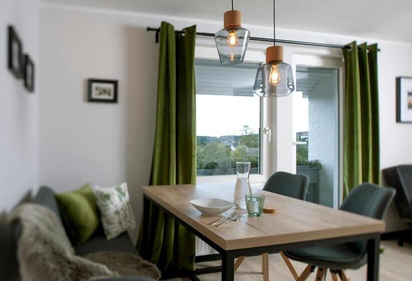 Апартаменты 2 Спальни, Berg Und Tal Hotel & Apartments