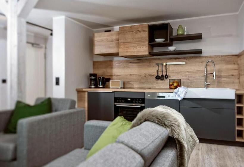 Апартаменты 2 Спальни, Berg Und Tal Hotel & Apartments