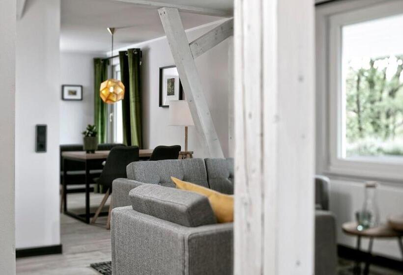 Апартаменты 2 Спальни, Berg Und Tal Hotel & Apartments