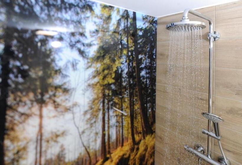 Апартаменты Пентхаус 1 Спальня, Berg Und Tal Hotel & Apartments