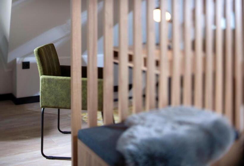 Апартаменты Пентхаус 1 Спальня, Berg Und Tal Hotel & Apartments