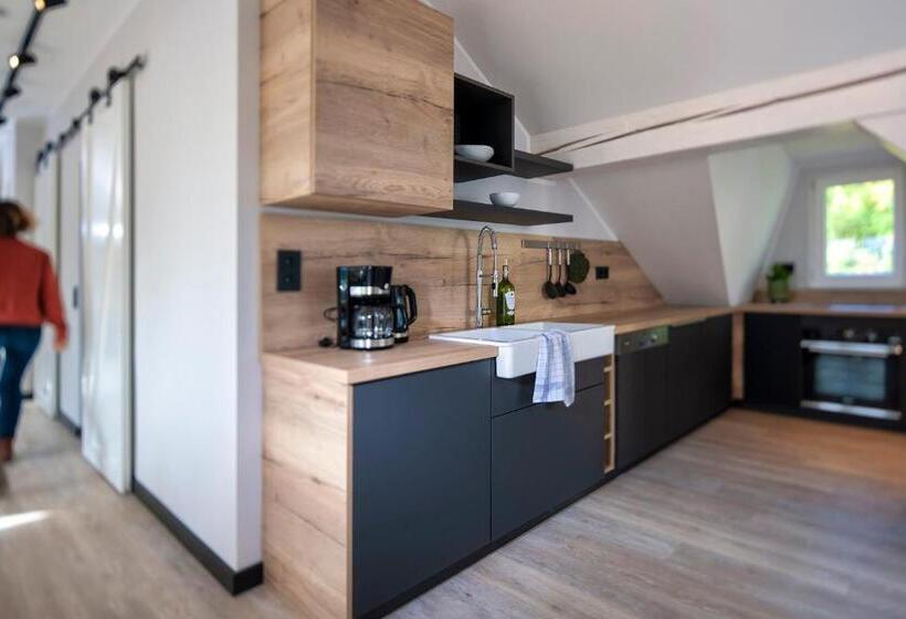 Апартаменты Пентхаус 1 Спальня, Berg Und Tal Hotel & Apartments