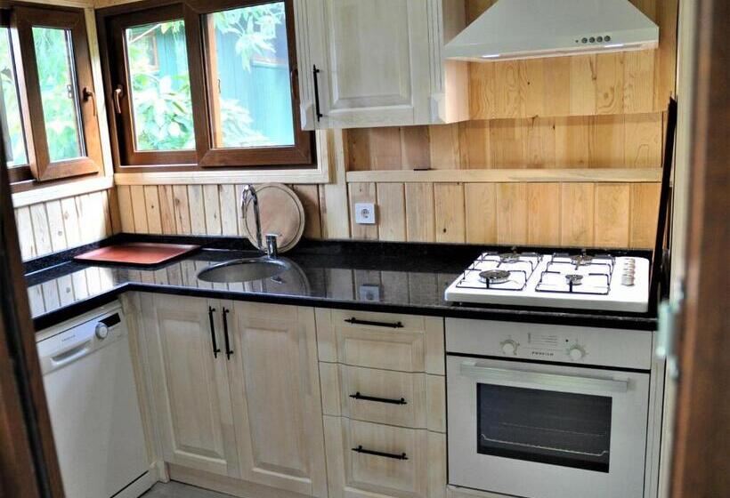 家族用バンガロー, Arcadia