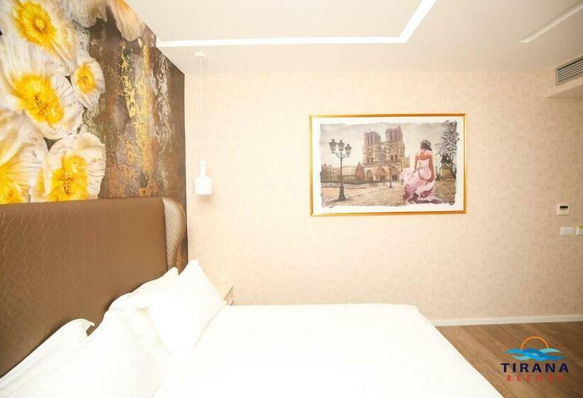 스탠다드 발코니 룸, Tirana Resort Radhime