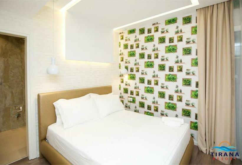 스탠다드 발코니 룸, Tirana Resort Radhime