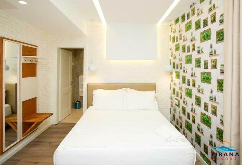 חדר סטנדרט עם מרפסת, Tirana Resort Radhime