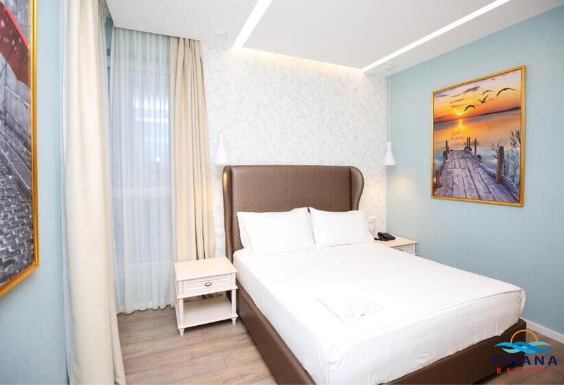 스탠다드 발코니 룸, Tirana Resort Radhime