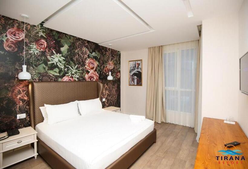 스탠다드 발코니 룸, Tirana Resort Radhime