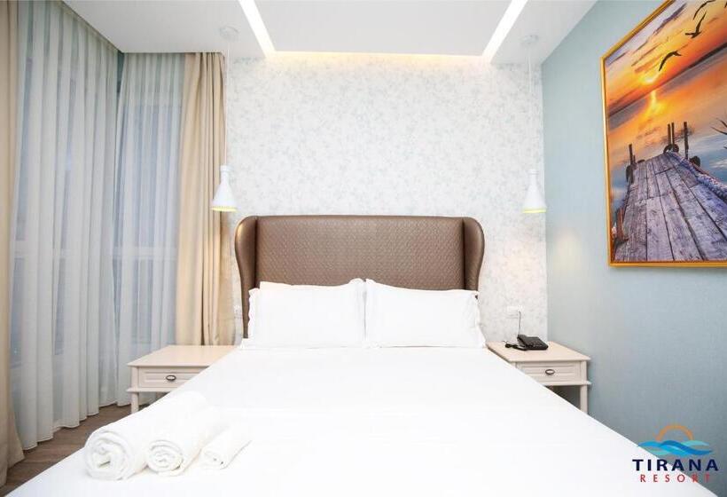 스탠다드 발코니 룸, Tirana Resort Radhime