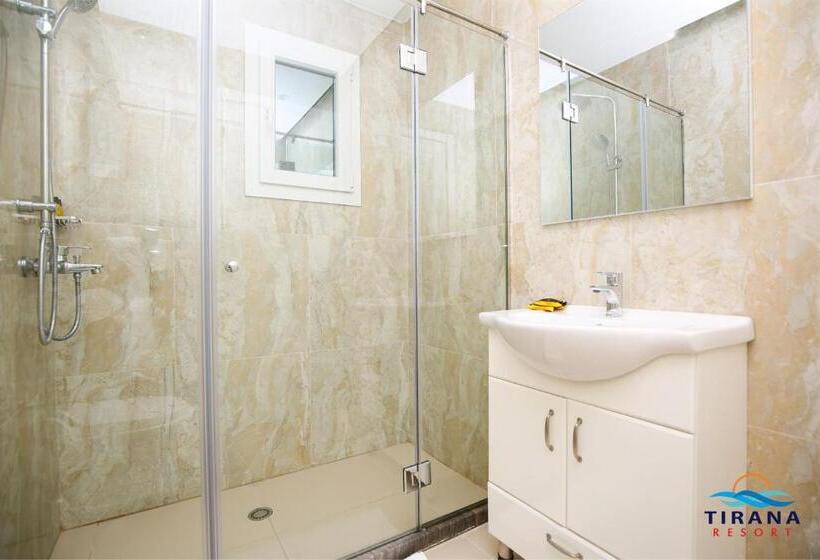 חדר משפחתי, Tirana Resort Radhime