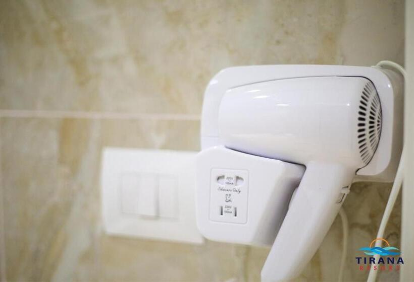 חדר משפחתי, Tirana Resort Radhime