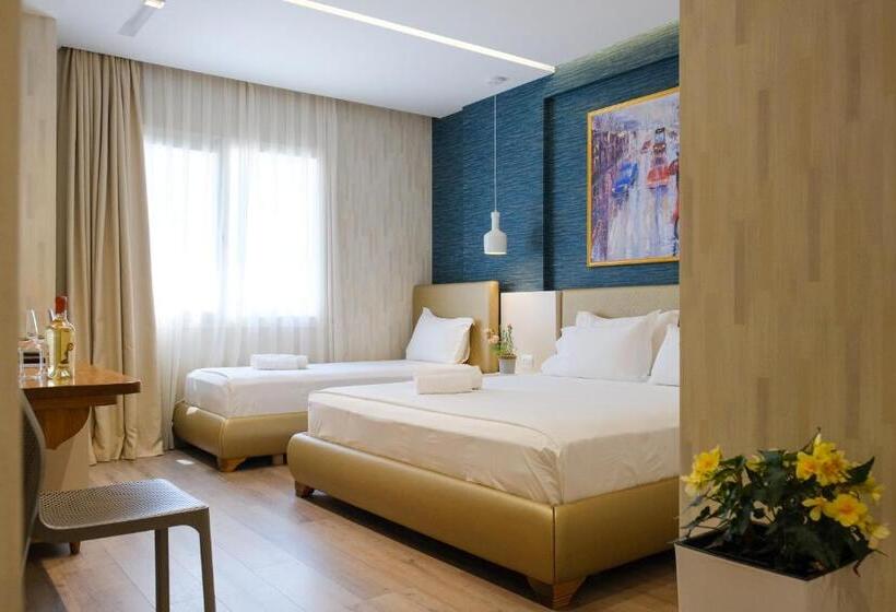스탠다드 트리플 룸, Tirana Resort Radhime