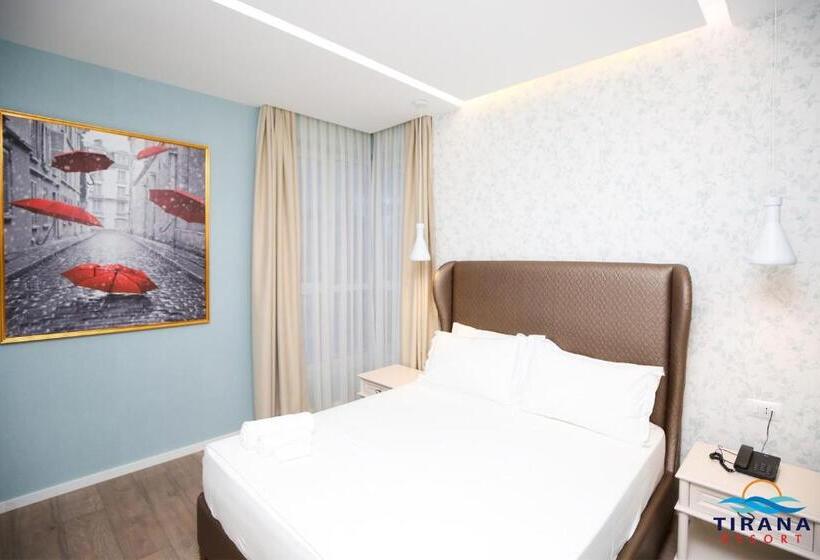 스탠다드 발코니 룸, Tirana Resort Radhime