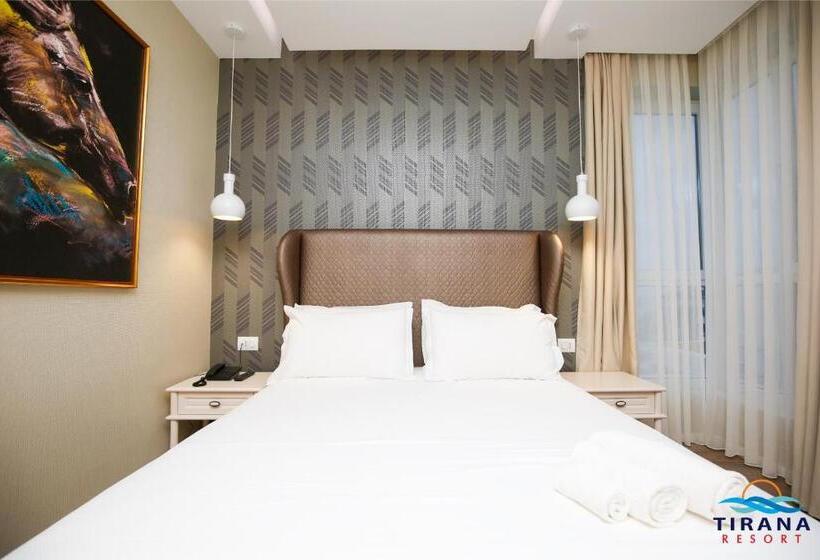 스탠다드 발코니 룸, Tirana Resort Radhime