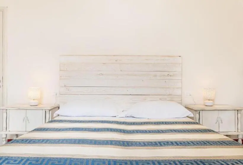 اتاق استاندارد سه تخته با سرویس بهداشتی مشترک, Lia Apartment