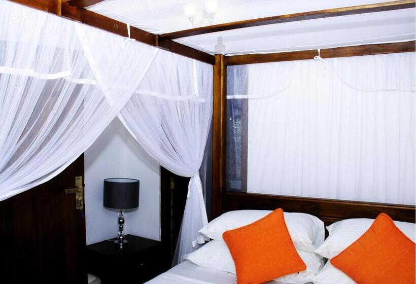 デラックスルーム, Randiya Beach Villa