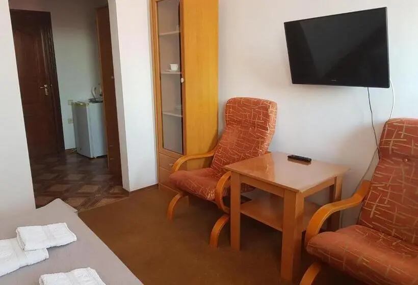 اتاق استاندارد با بالکن, Villa Kameliya