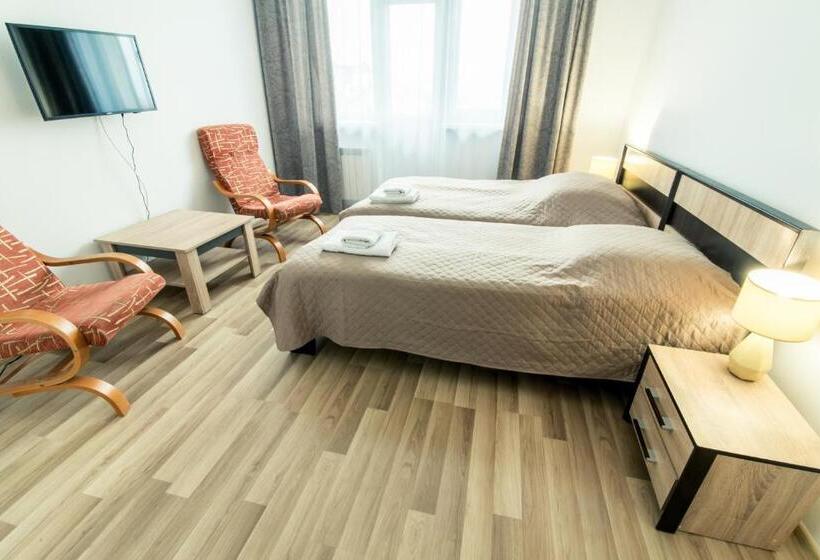 标准间带阳台, Villa Kameliya