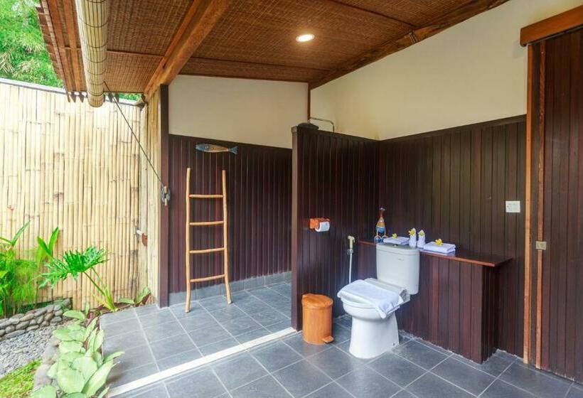 带大床的套房, Villa So Long Banyuwangi   Ijen