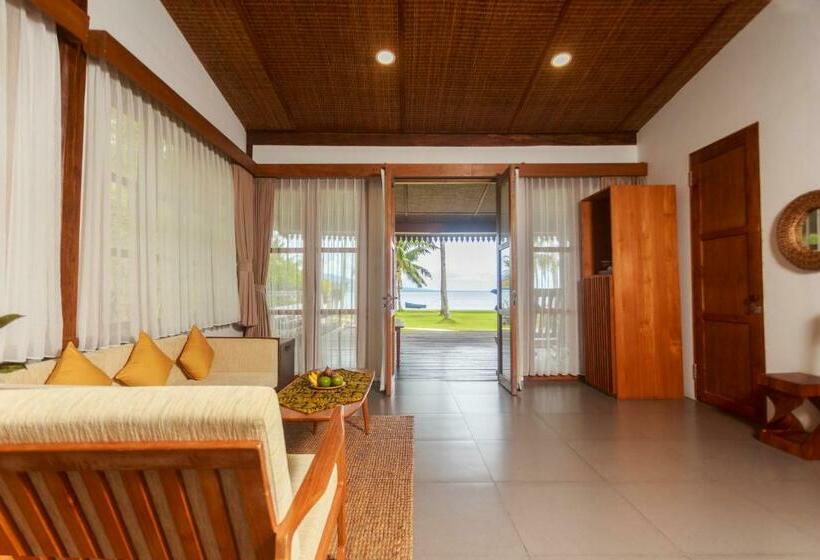 带大床的套房, Villa So Long Banyuwangi   Ijen