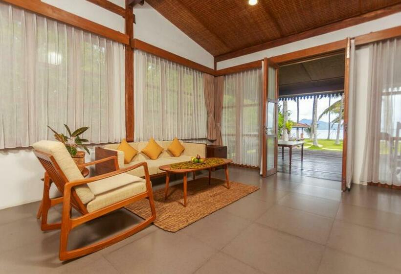 Люкс Кровать Кинг, Villa So Long Banyuwangi   Ijen