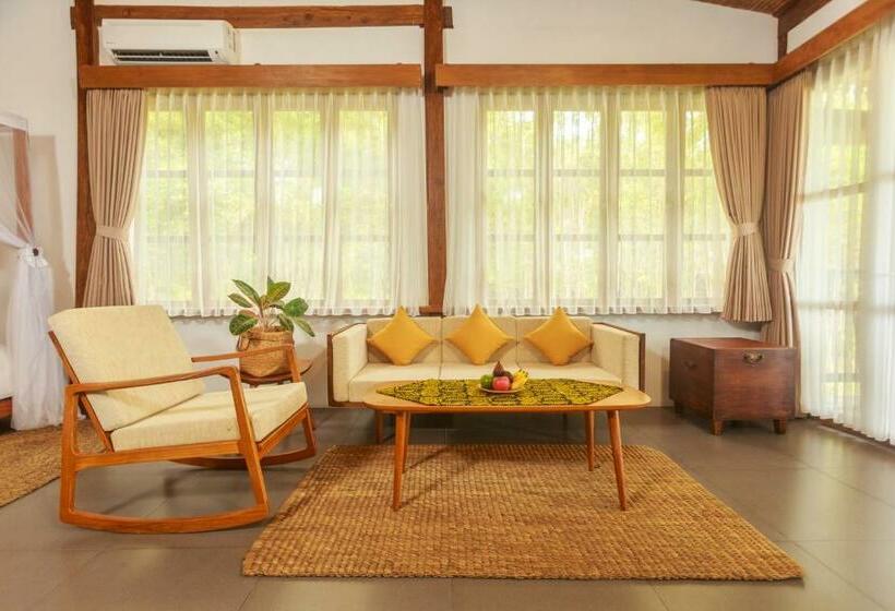 带大床的套房, Villa So Long Banyuwangi   Ijen