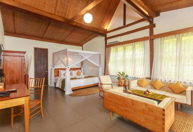 Люкс Кровать Кинг, Villa So Long Banyuwangi   Ijen