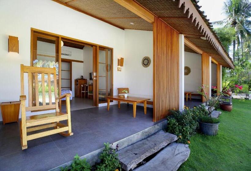 Номер Deluxe Кровать Кинг, Villa So Long Banyuwangi   Ijen