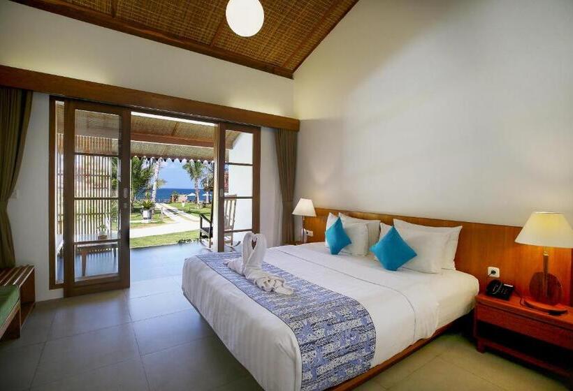 带大床的豪华间, Villa So Long Banyuwangi   Ijen