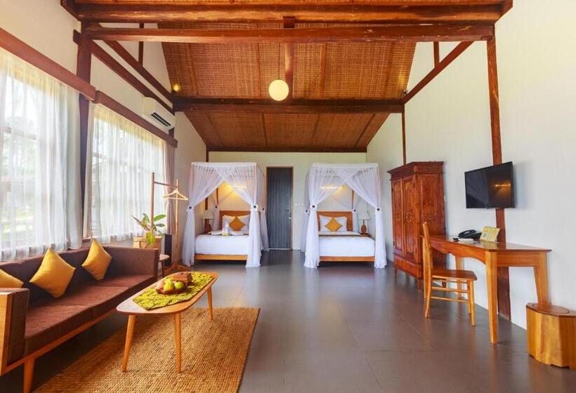 套房, Villa So Long Banyuwangi   Ijen