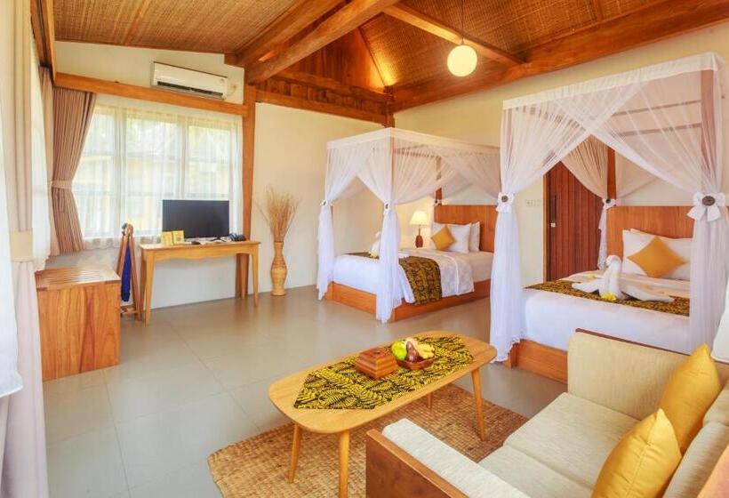 Maja/Mökki, Villa So Long Banyuwangi   Ijen