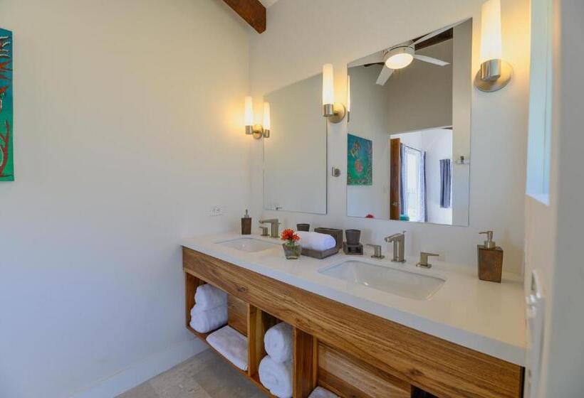 ویلای سوپریور 1 خوابه, Villa Topaz Above West Bay With 360 Degree Views!