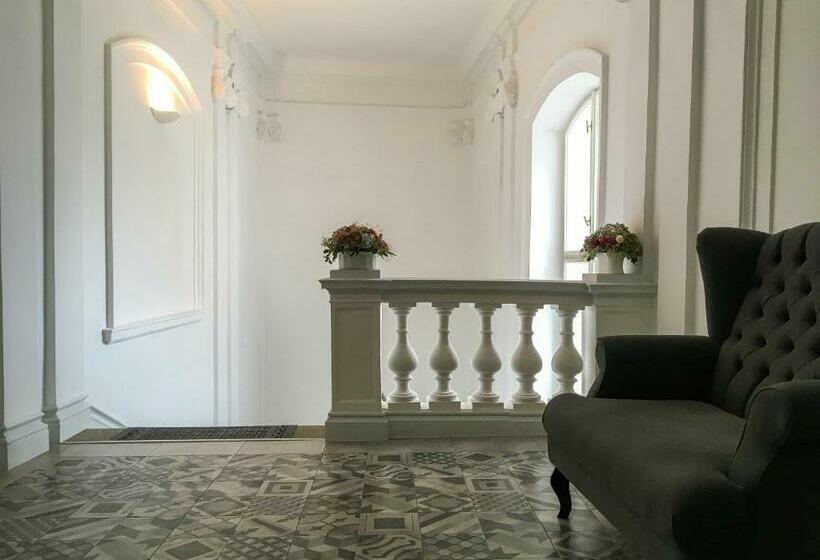 شقة غرفة واحدة, Penzion Apartmány Hradební