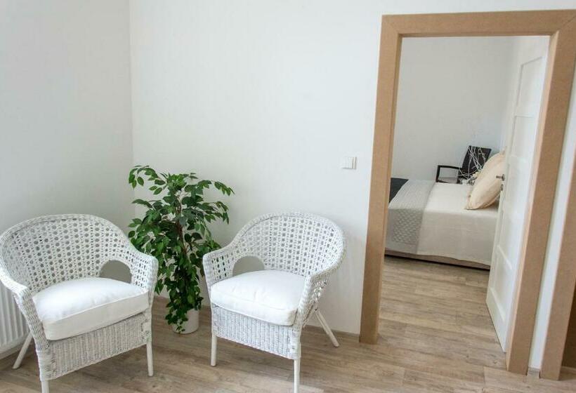 침실 1개 아파트, Penzion Apartmány Hradební