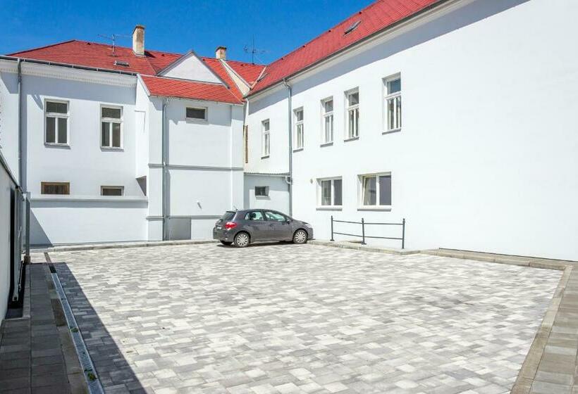 شقة غرفة واحدة, Penzion Apartmány Hradební