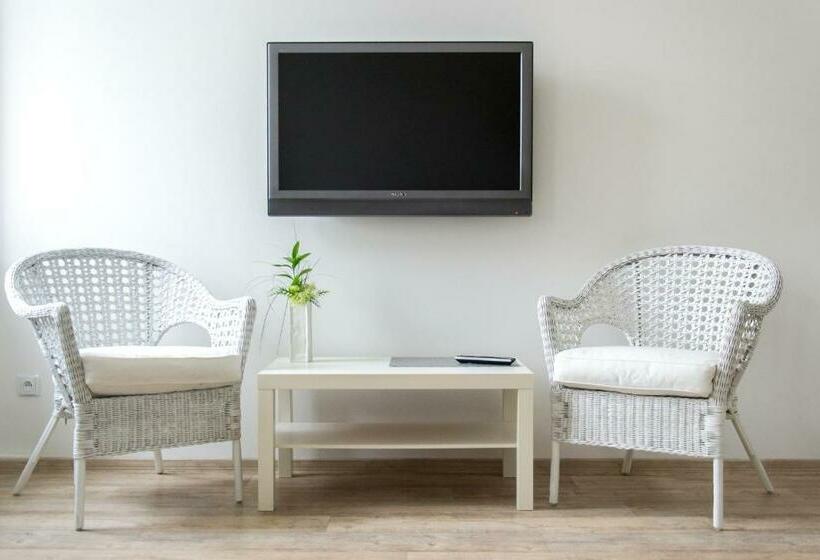 شقة غرفة واحدة, Penzion Apartmány Hradební