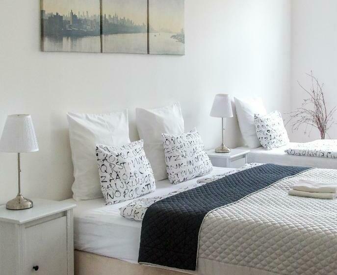 침실 1개 아파트, Penzion Apartmány Hradební