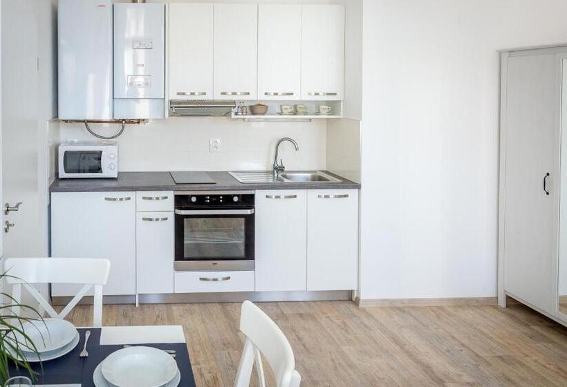 شقة 3 غرف, Penzion Apartmány Hradební